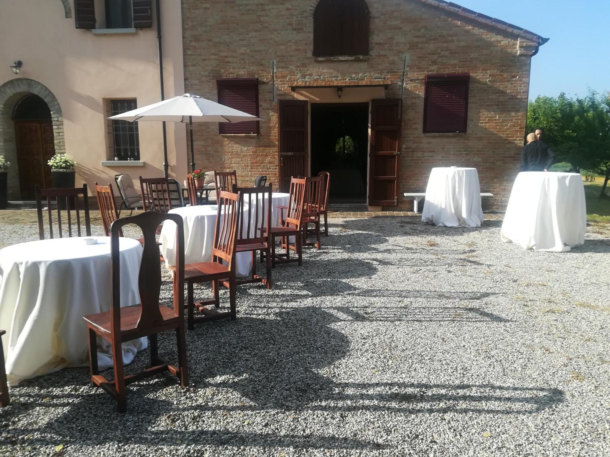 B&B Tenuta Madiba Rávena Exterior foto